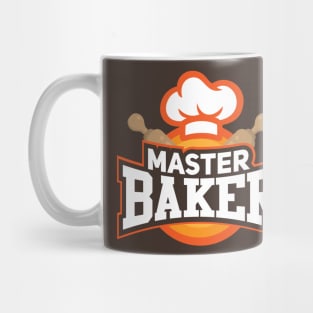 Master Baker - Baking Chief Bakery Gift Mug